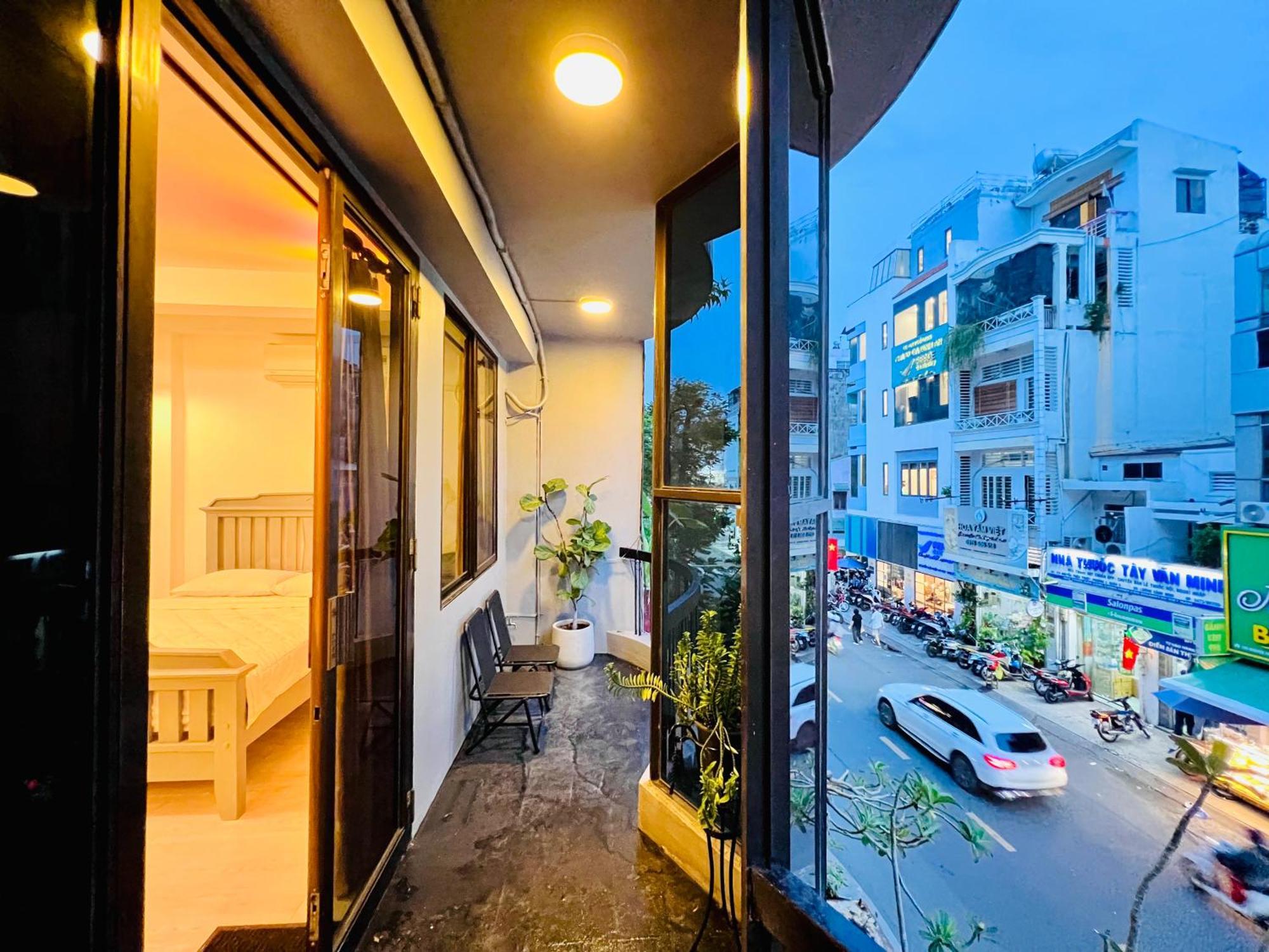 Ở trọ Sai Gon Chill House *